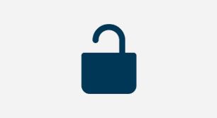 Banqanu ID padlock icon on grey background